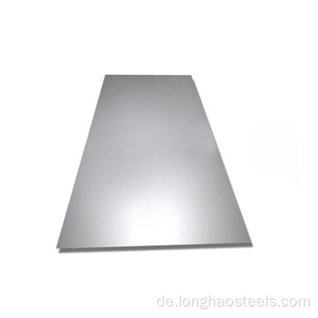 Garantie niedriger Preis DX51D DX52D verzinkte Stahlplatte